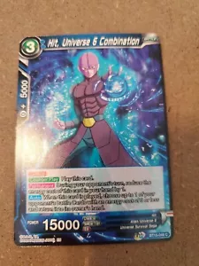 Saiyajin Showdown - Hit, Universum 6 Kombination - BT15-046 - Common - Bild 1 von 1