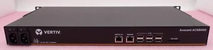 Vertiv Avocent ACS8000 16-Port Konsole Server DAC Dual AC PSU ACS8016DAC - Bild 1 von 7