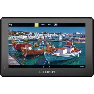 LILLIPUT HT7S 7" 2000nits 3G SDI HDMI 2.0 Touch-Screen On-Camera Control Monitor - Image 1 of 4