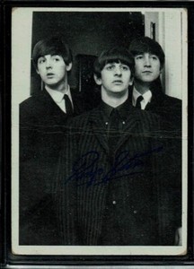 1964 TOPPS THE BEATLES CARD #158* EM1