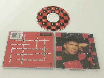 Garth Brooks ‎– In Pieces / Liberty - CDP-7-80857-2  CD ALBUM  - Bild 1 von 3