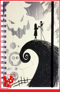 NIGHTMARE BEFORE CHRISTMAS NBX Carnet Notes Spirales A5 JACK SALLY # NEUF # - Imagen 1 de 4