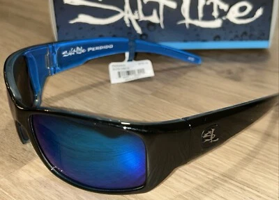 Salt Life Perdido Brillo Negro Azul Humo Azul Len Saltlife $169 Live Salado Foto 1 de 4