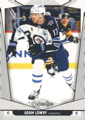 2024-25 O-Pee-Chee #233 Adam Lowry Winnipeg Jets - Image 1 of 2