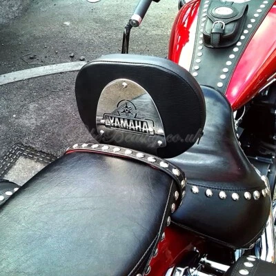 BIKE BEAUTY Fahrer Rückenlehne Yamaha XVS 1300 Midnight Star, Vstar XVS 1300