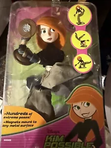 Disney Kim Possible 50005 Poseables pronti per la missione include base magnetica NUOVO - Foto 1 di 2