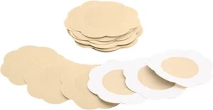 20x Nipple Covers Womens Soft Adhesive Breast Petal Invisible Pasties Concealer - Picture 1 of 9