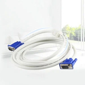Cable de extensión LCD para monitor de computadora PC de 15 pines VGA de 1,5 ~ 30 M macho a macho/hembra - Imagen 1 de 10