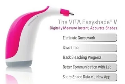 VITA Easyshade Advance V Digital Dental Instrument Tooth Shade Guide System • 1,763.43£