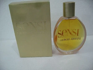 Sensi Giorgio Armani Women 3.4 oz 100 ml Eau De Parfum Spray Nib Sealed - Picture 1 of 11