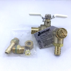 Jomar Thermal Expansion Relief Valve Lead Free Brass Crimp Pex 600 WOG - Picture 1 of 9