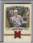 2012 GOODWIN CHAMPIONS #M-KP KENNY PERRY GOLF RELIC A205