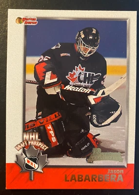 Jason Labarbera 1998-99 NHL Draft Prospect Bowman RC #140 Portland Winter Hawks - Image 1 of 2