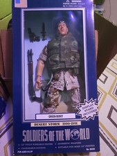 SOLDIERS of the WORLD Desert Storm 1990-1991 Green Beret Action Figure 98430