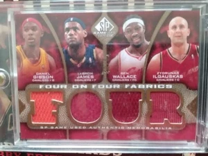 2009-10 UD All Star Game Used LeBron Steve Nash Shaquille O'neal. READ - Picture 1 of 7