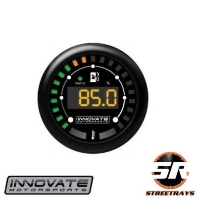 Innovate 3912 MTX-D Digital Dual Ethanol Content & Fuel Temp Gauge Kit NO SENSOR - Image 1 of 3