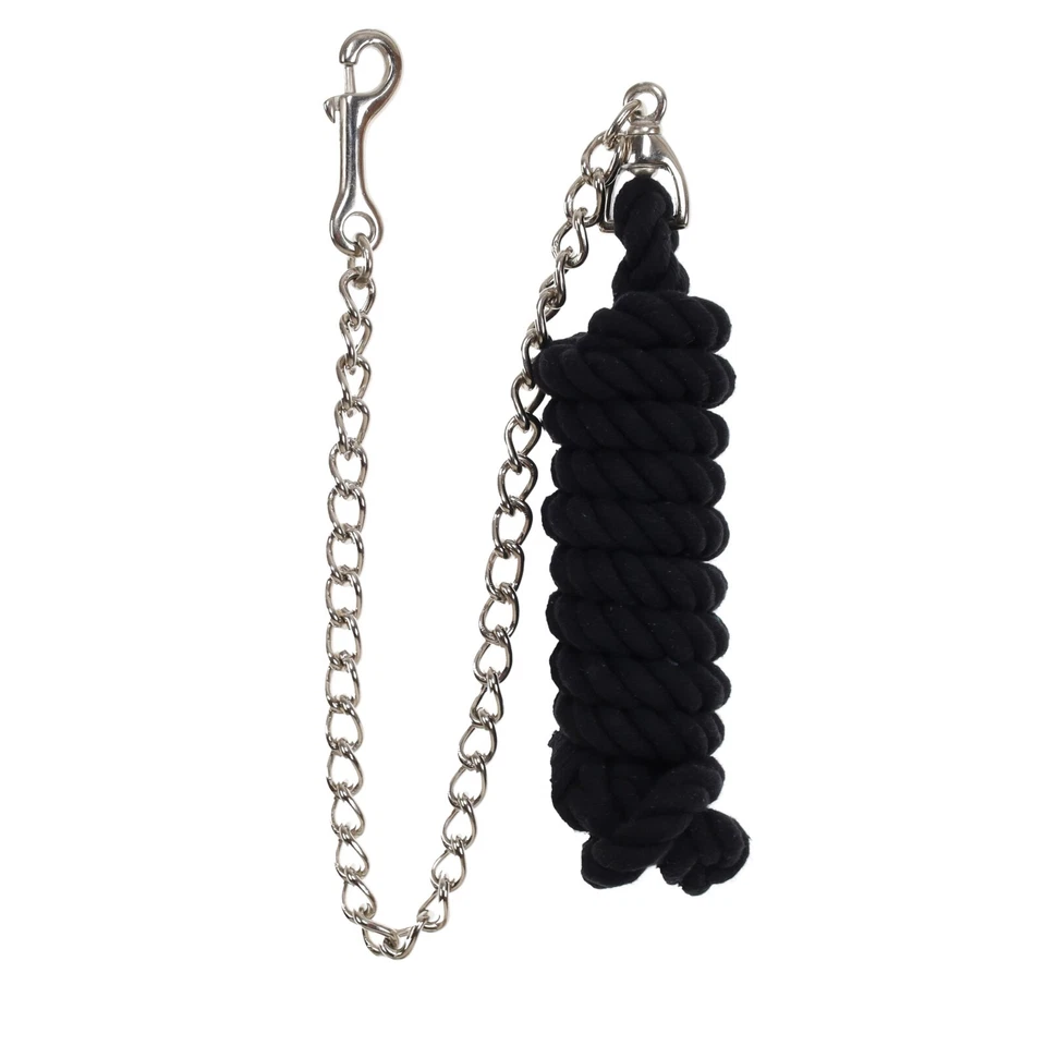 Cuerda de plomo de algodón de 10 pies con cadena de 24 pulgadas Foto 1 de 1