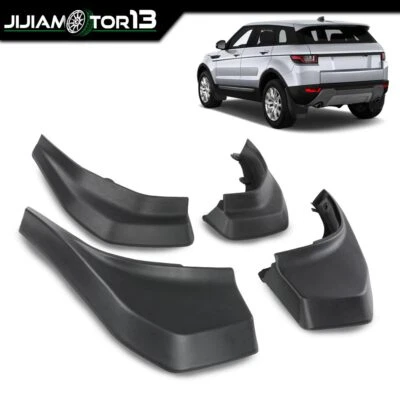 Fits 12-18 RANGE ROVER EVOQUE PURE PRESTIGE 4x Mud Flaps Splash Guard Mudguard  Foto 1 de 4