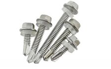Stainless Steel Select 4.2mm 4.8mm 5.5 6.3mm Hex Head Self-Drilling Screws Bolts