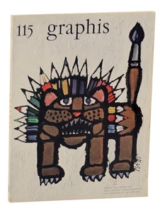 Graphis 115 Swiss Exhibition + Portfolios Hurb Lubalin Celestio Piatti #169427 - Picture 1 of 1