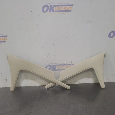 14 2014 LEXUS GX460 ПЕРЕДНИЙ ЦЕНТРАЛЬНЫЙ ПОЛ КОНСОЛЬ БОКОВЫЕ ПАНЕЛИ БЕЖЕВЫЙ 5546460090 - Изображение 1 из 4