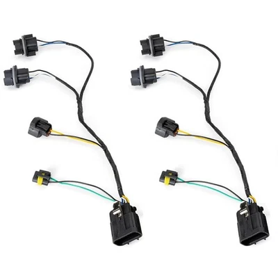 2* Headlamp Wiring Harness For Chevy Silverado 2500HD 3500HD 2007-2014 - Image 1 of 4