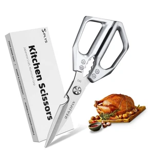 Plys Geflügelschere, Küchenschere für Lebensmittel, Japanische Allzweck Schwer Du... - Bild 1 von 7