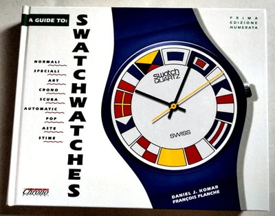 SWATCHWATCHES 1991 -CHRONO -Prima Edizione numerata - Immagine 1 di 4