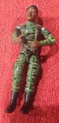 GI JOE 1997 STALKER V6 ARMY RANGER STARS & STRIPES FOREVER  - Image 1 of 4