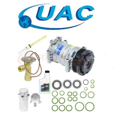 UAC AC Compressor & Component Kit for 1996-1999 GMC K2500 Suburban - Heating ec Foto 1 de 4