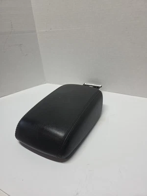 Ford Focus 2012-2014 cuero negro consola central reposabrazos tapa cubierta OEM Foto 1 de 4