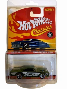 Hot Wheel Classics Serie I 1970 Dodge Dart #3 di 25 pressofuso scala 1/64 - Foto 1 di 2