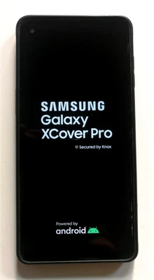 ⭐ Samsung Galaxy XCover Pro - 64GB - SM-G715FN/DS *Display defekt* Smartphone  - Bild 1 von 4