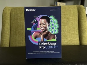 Corel PaintShop Pro Ultimate Photo Editing and Graphic Design Software - Afbeelding 1 van 2