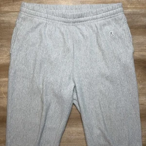 Todd Snyder x Champion Joggers Men XL Gray Tapered Fleece Drawstring Made Canada - Picture 1 of 10