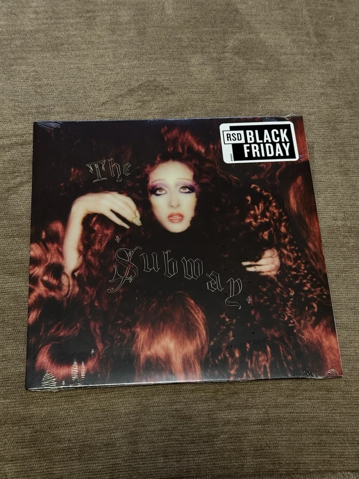 CHAPPELL ROAN The Subway / Giver LP Black Friday RSD 2025 7” Vinyl - Imagem 1 de 2