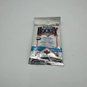 1991-92 Upper Deck NHL Hockey Card JUMBO Pack — 17 Cards per Pack - Picture 1 of 2