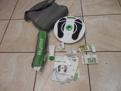 Amplificador de circulación Revitive 2469MD con adaptador de corriente de control remoto manual y bolsa Foto 1 de 4