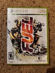 Fuel (Microsoft Xbox 360, 2009) CIB with Manual Tested - Picture 1 of 4