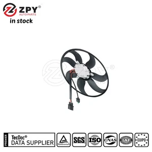 BEYU For VW Passat 1K0 959 455N New Hight Quality Electric Cooling Radiator - Picture 1 of 6