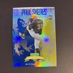 2024 Panini Crusade - Crusade Paul Skenes #84 Blue Prizm (RC) - Picture 1 of 2