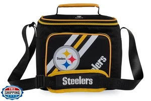 Iglu Pittsburgh Steelers quadratische Mittagessen Kühltasche - Bild 1 von 5