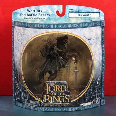 Figura El Señor de los Anillos Espectro del Anillo Ejércitos de la Tierra Media 2003 Sin abrir Foto 1 de 4