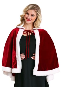 Mrs. Claus Cloak - Picture 1 of 1