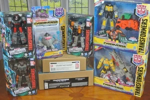 Transformers War for Cybertron Siege Earthrise Cyberverse Generations Selects - Imagen 1 de 16
