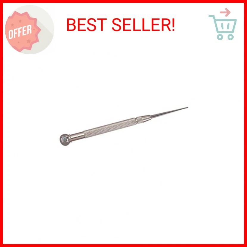 Starrett 70a Pocket Scriber Knurled Body Hardened Steel Point