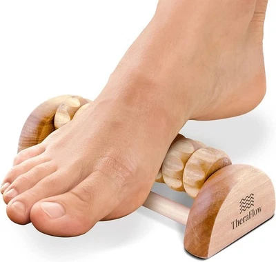 TheraFlow Compact Foot Roller for Plantar Fasciitis Relief | Relaxing Gifts...  - Image 1 of 4