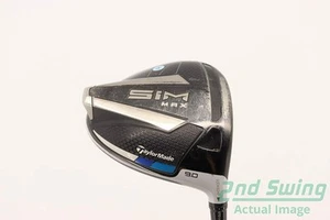 TaylorMade SIM2 MAX Driver 9° Graphite Senior Right 45.75in - Picture 1 of 8