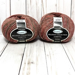 Sensations Bellezza Collection Cosetta Wollmischung Cosetta rot 2 Knäuel - Bild 1 von 5