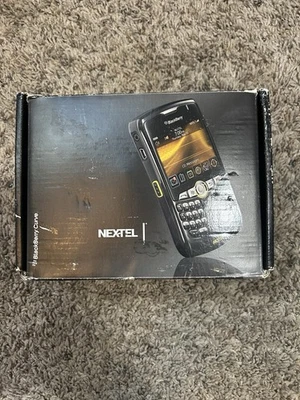 NEXTEL Blackberry Curve 8350i Smartphone - Black , Good Condition - Image 1 of 4